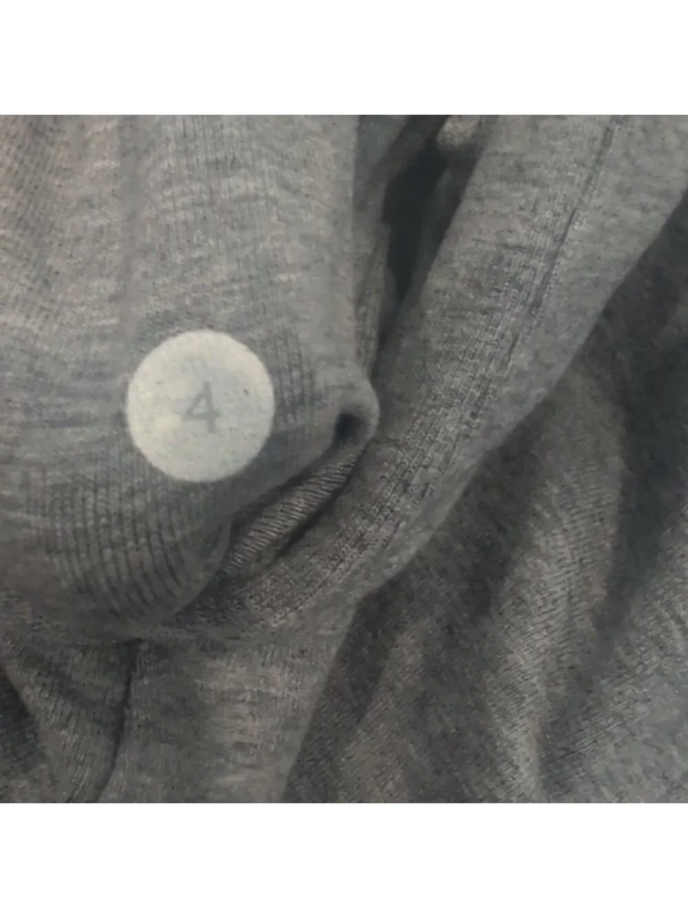 LULULEMON Sway Moto Jacket Gray